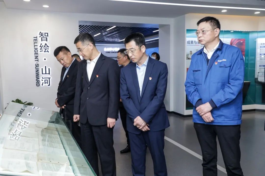 以党建促业务，以业务强党建——青岛西海岸公用事业集团考察新宝GG智能