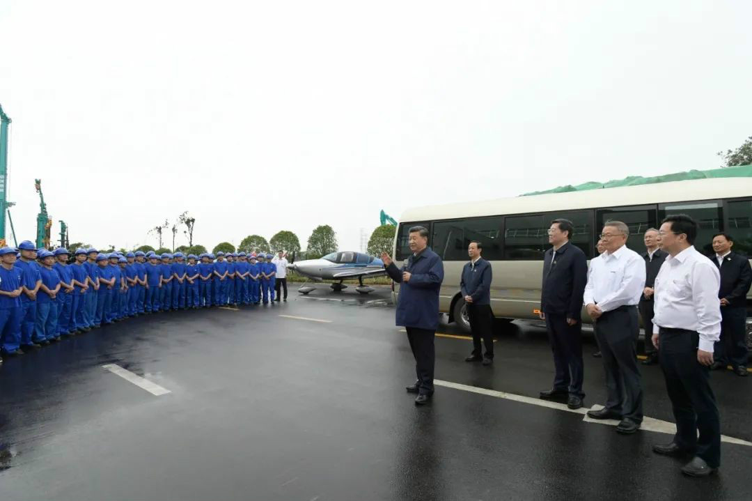 新宝GG智能第一时间传达学习贯彻习近平总书记考察新宝GG智能的重要讲话精神